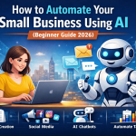 How to Automate Your Small Business Using AI (Beginner Guide 2026)