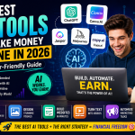 Best AI Tools to Make Money Online in 2026 (Beginner-Friendly Guide)