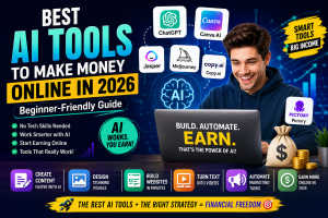 best AI tools to make money online