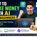 How to Make Money with AI in 2026 (Beginner-Friendly Step-by-Step Guide)