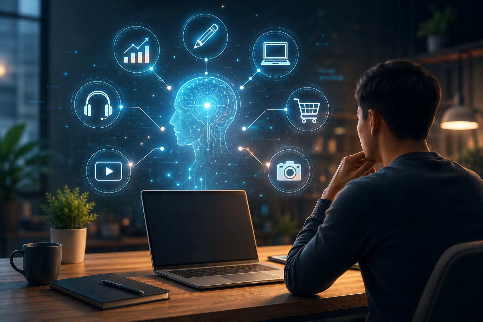 Unlocking the Potential: AI Side Hustle Ideas for Aspiring Entrepreneurs